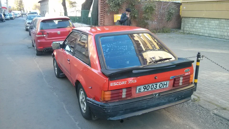 Ford Escort XR3 4