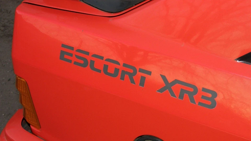 Ford Escort XR3 2