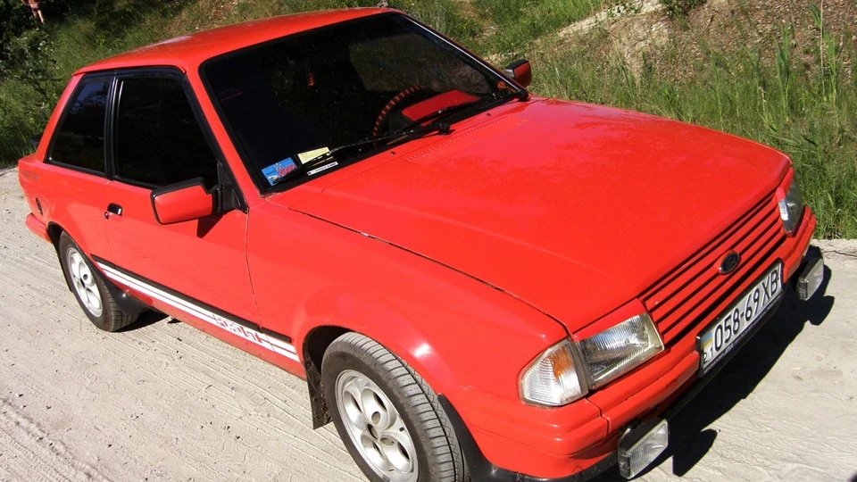 Ford Escort XR3 4