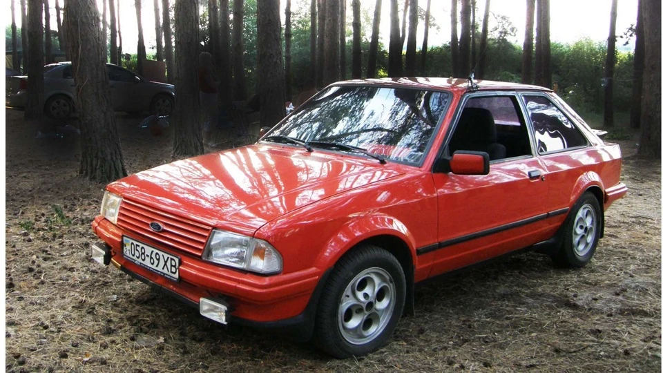 Ford Escort XR3 5