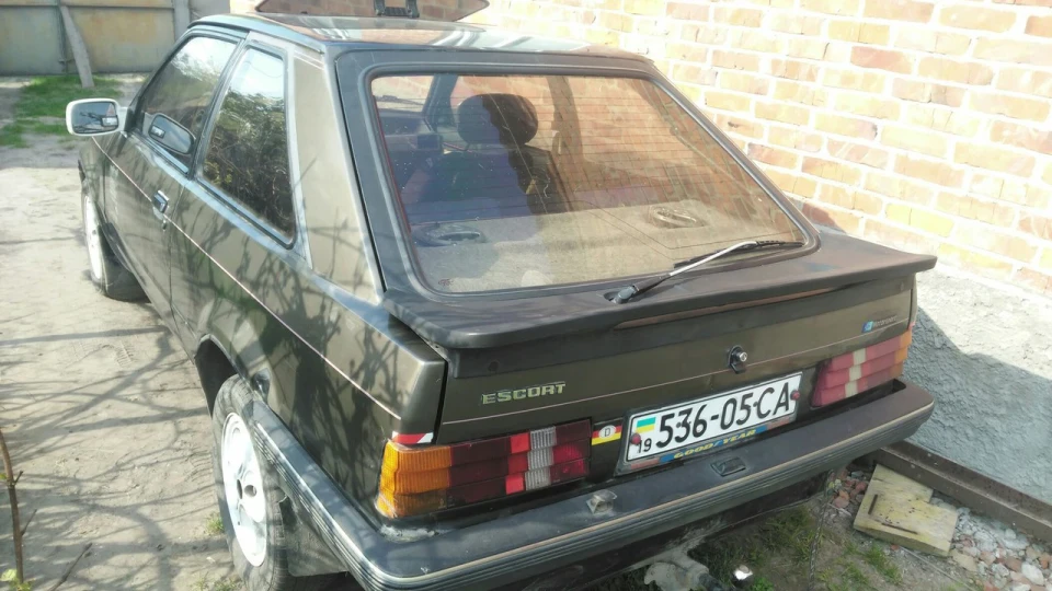 Ford Escort XR3 5