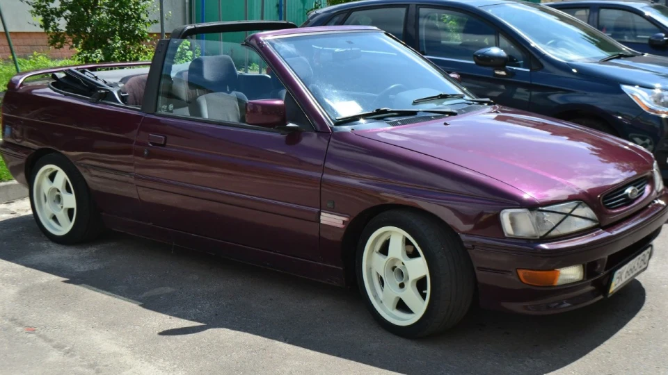 Ford Escort xr3i cabrio