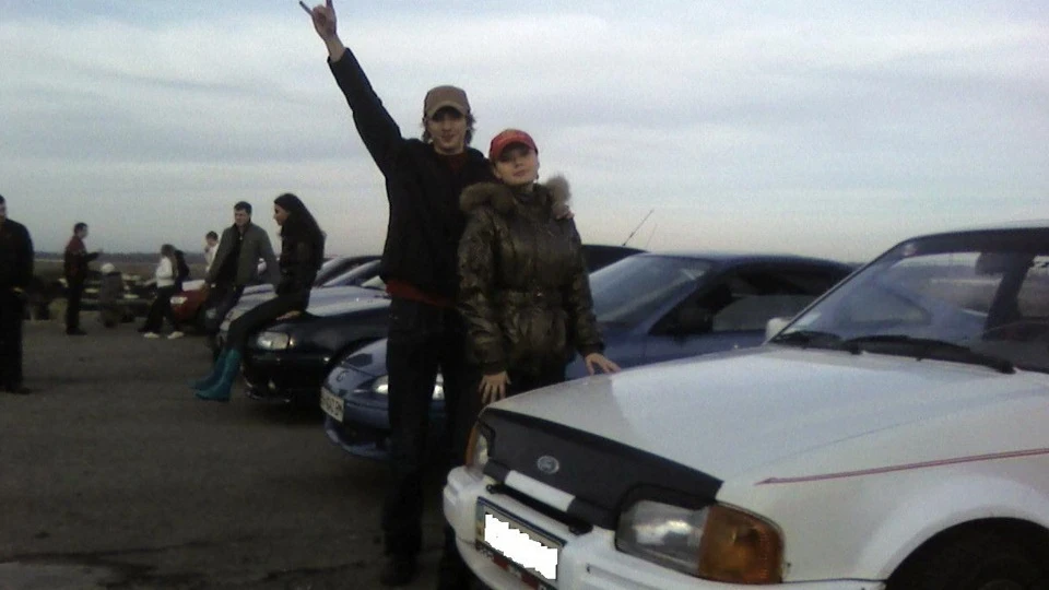 Ford Escort XR3i мій перший Боєць))) 2