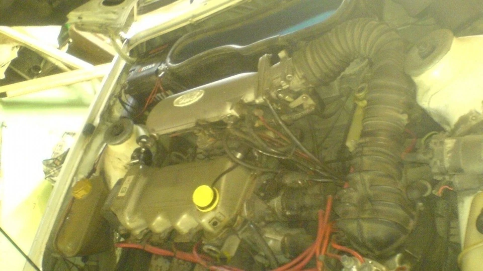Ford Escort XR3i мій перший Боєць))) 3