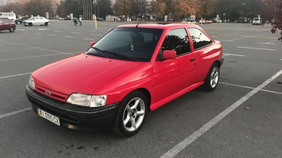Ford Escort XR3i 3