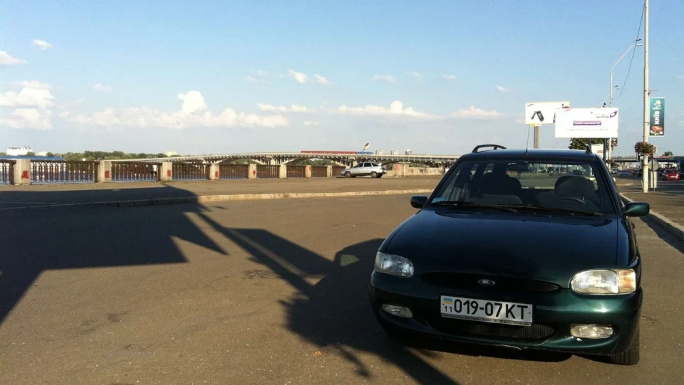 Ford Escort ♥зелений Чаппа♥ 2