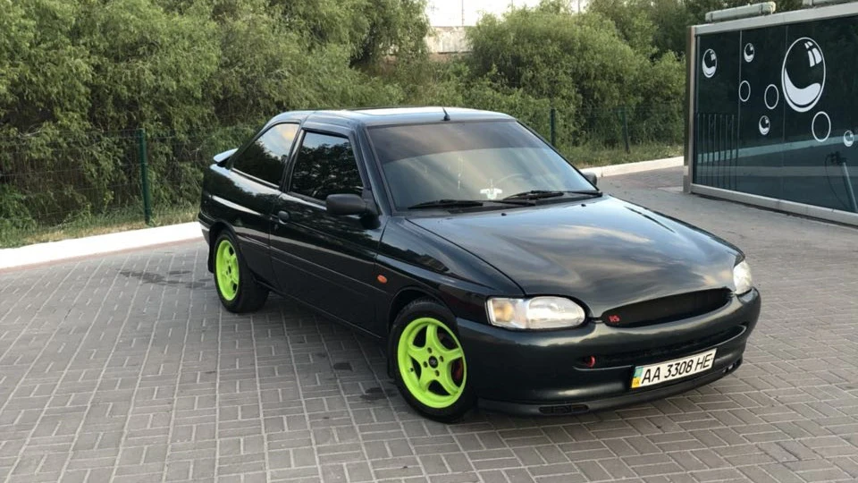 Ford Escort Zeteck 1.6 2