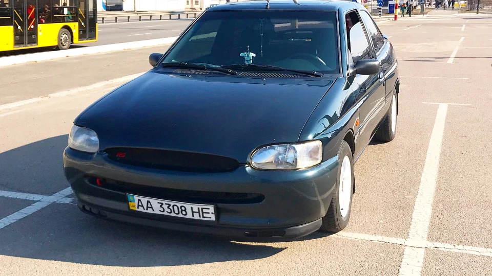 Ford Escort Zeteck 1.6 3