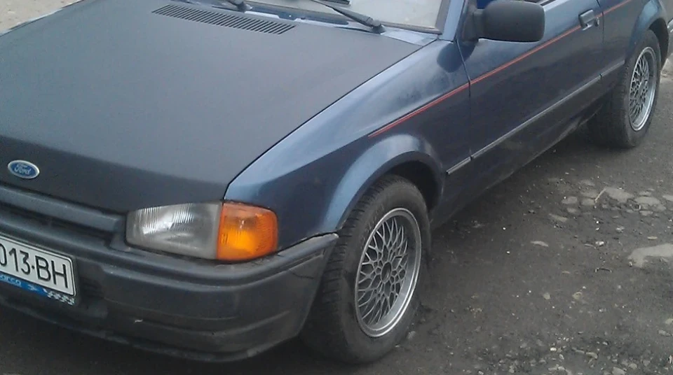 Ford Escort злий тушкан 3