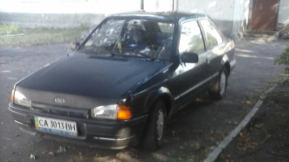 Ford Escort злий тушкан 4