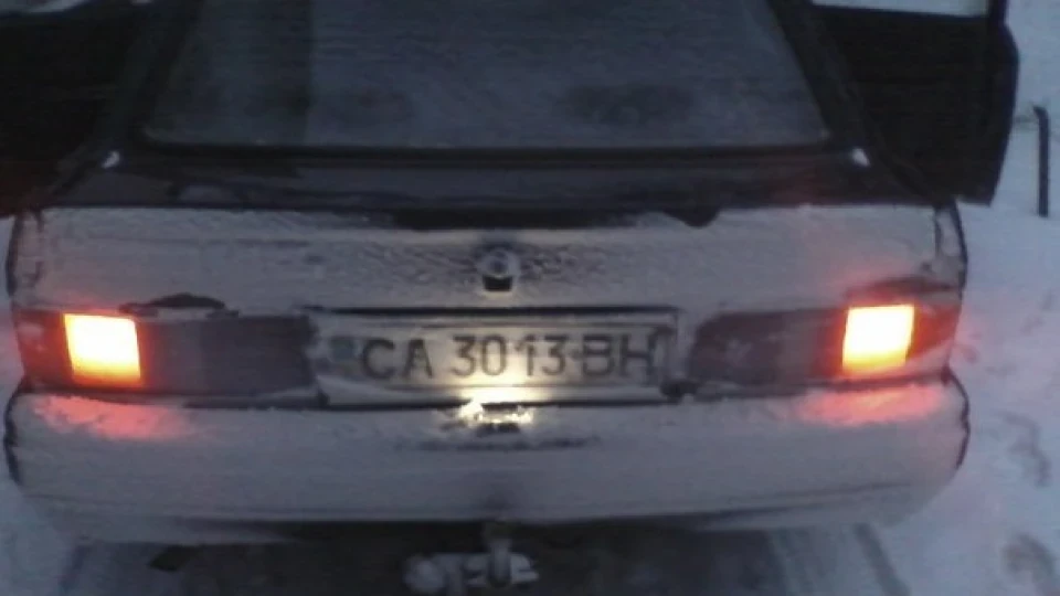 Ford Escort злий тушкан 5