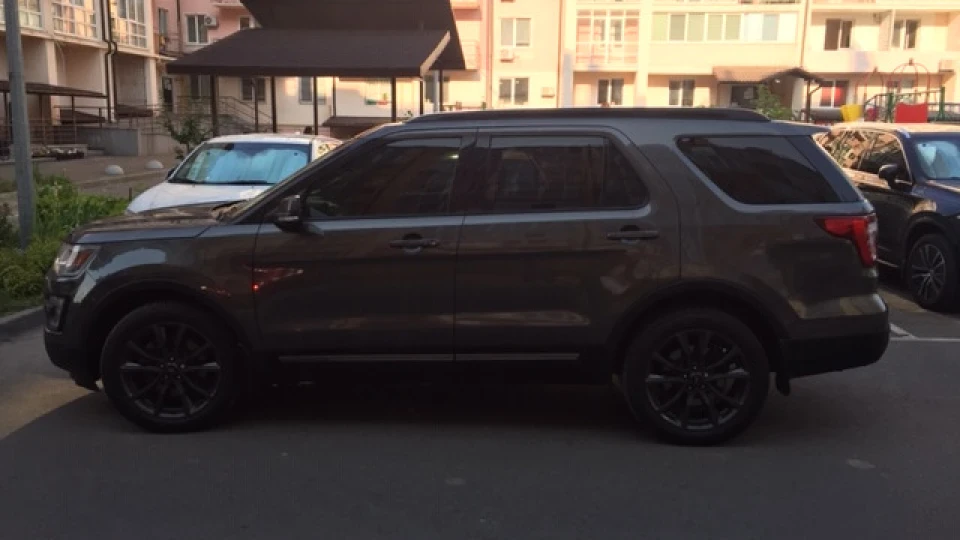 Ford Explorer .3.5. 249 л.с, 4WD 2