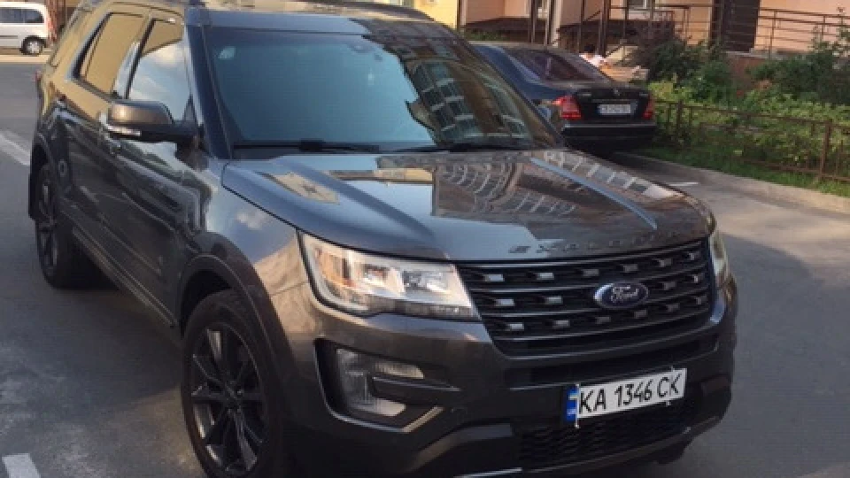 Ford Explorer .3.5. 249 л.с, 4WD 3