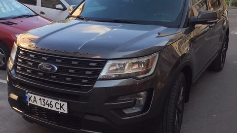 Ford Explorer .3.5. 249 л.с, 4WD 4