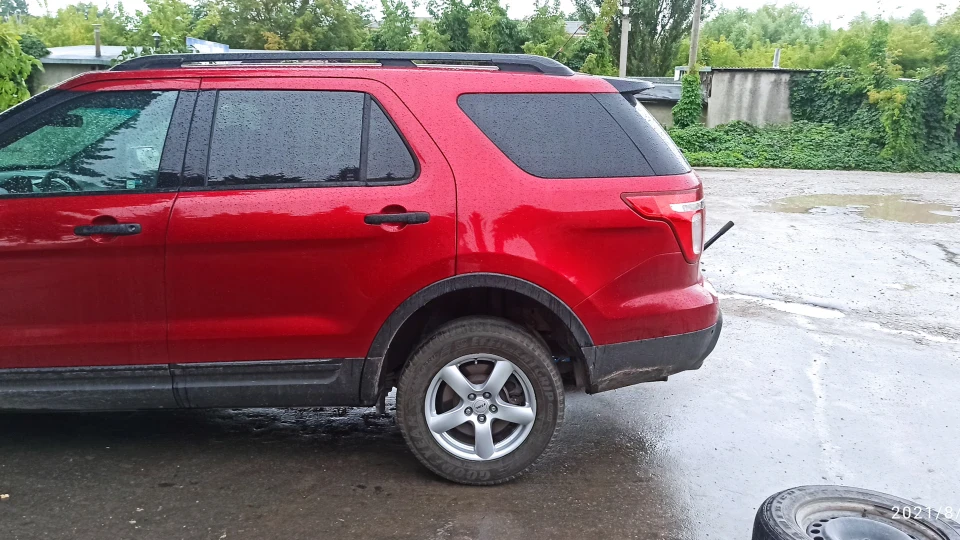 Ford Explorer 3.5 Ti-VCT