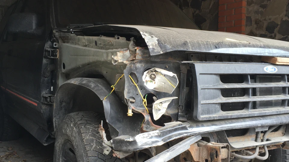 Ford Explorer 4 літри на ремонті. 2