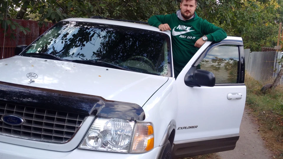 Ford Explorer 4.0 Eddie Bauer УМКА 2