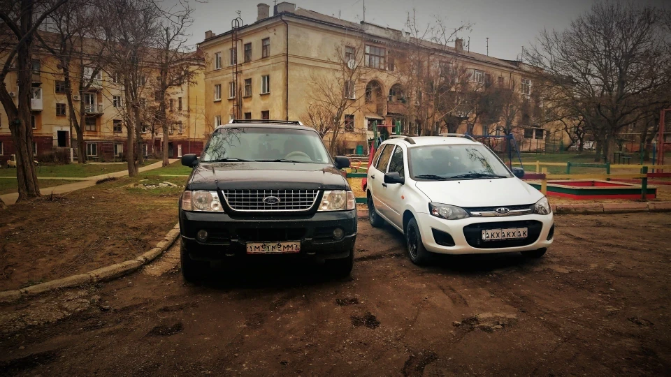 Ford Explorer 4.6 238 л.с. 2
