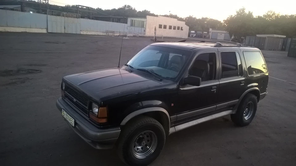 Ford Explorer 4х4
