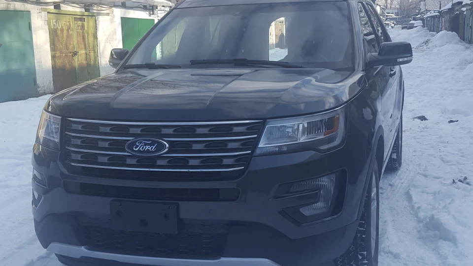 Ford Explorer Бегемот 2