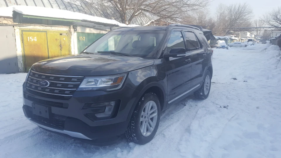 Ford Explorer Бегемот 3