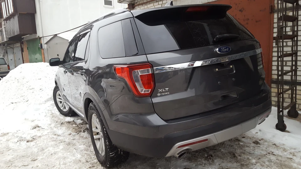 Ford Explorer Бегемот 4
