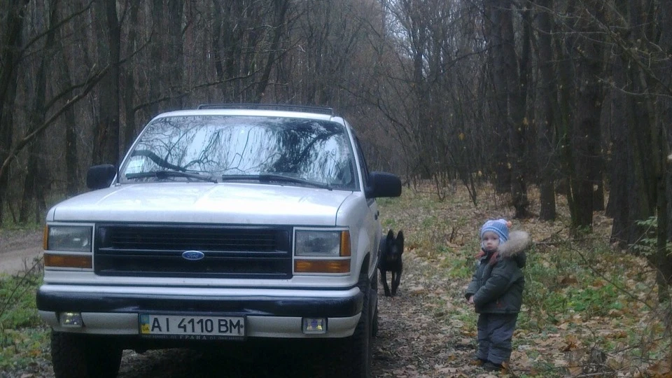 Ford Explorer дипломат у відставці 2