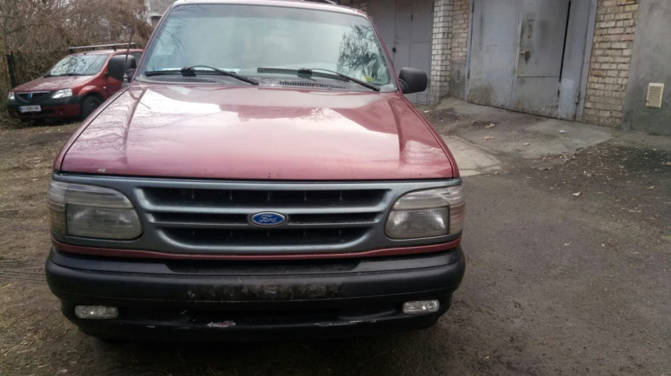 Ford Explorer Дизель