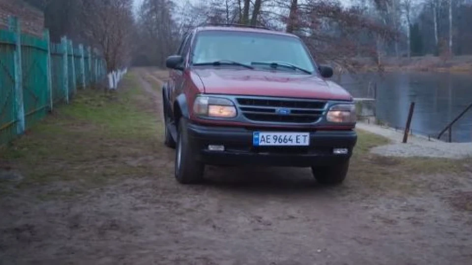 Ford Explorer Дизель 4