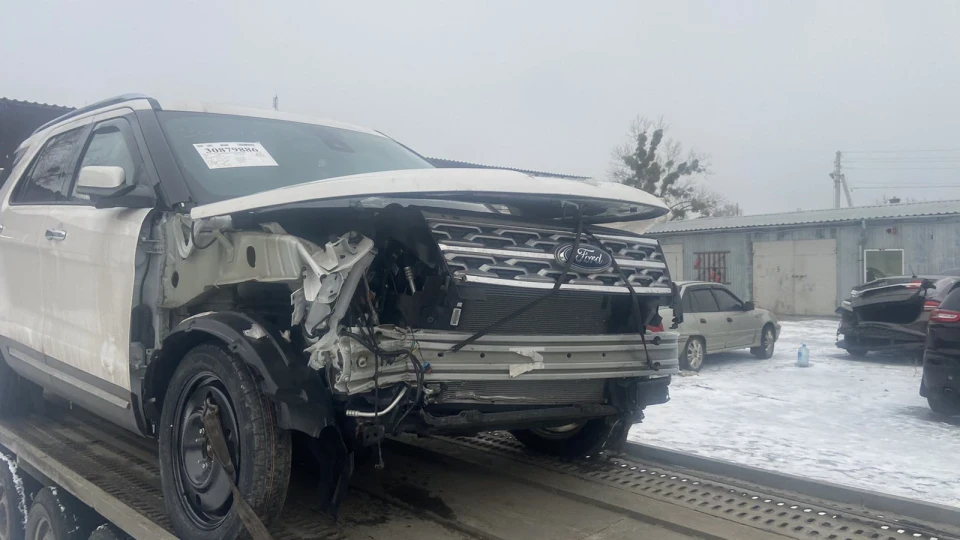 Ford Explorer Два рази Американець