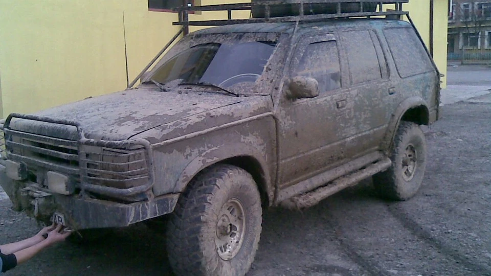 Ford Explorer лісовик 2