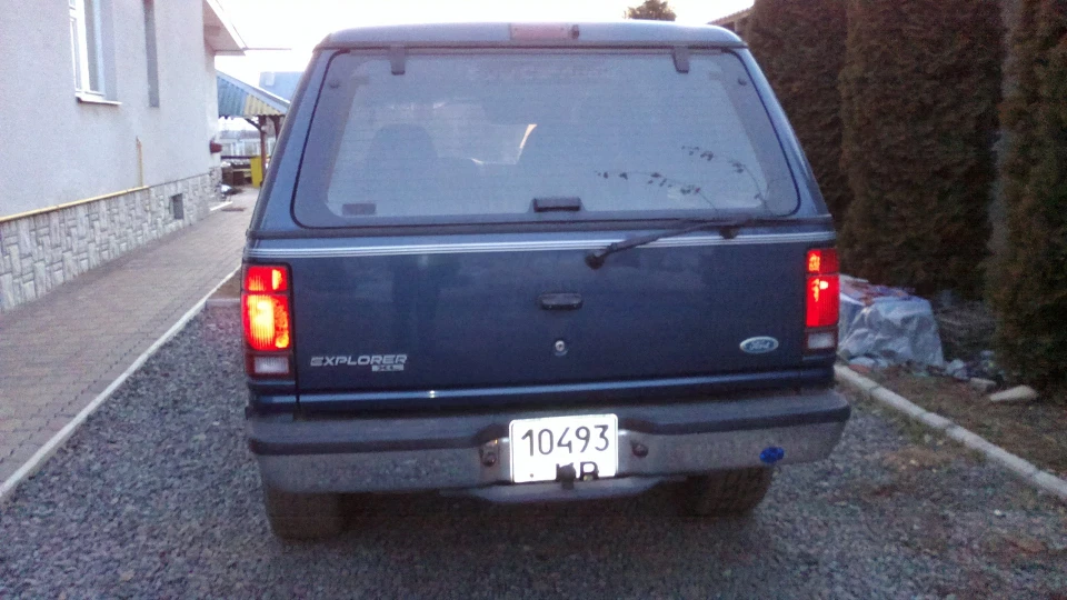 Ford Explorer Мамонт