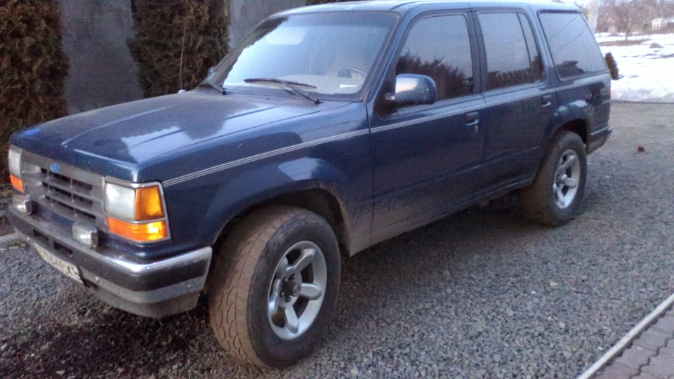 Ford Explorer Мамонт 3