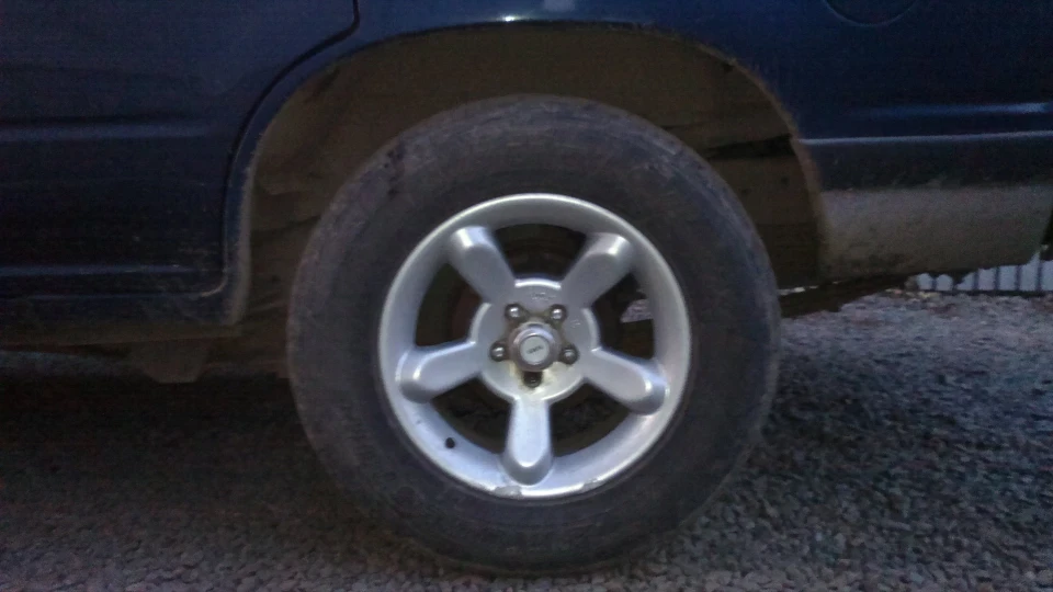 Ford Explorer Мамонт 4