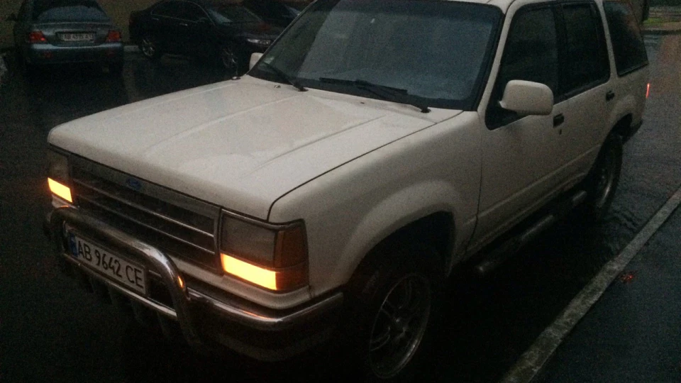 Ford Explorer Нафаня 2