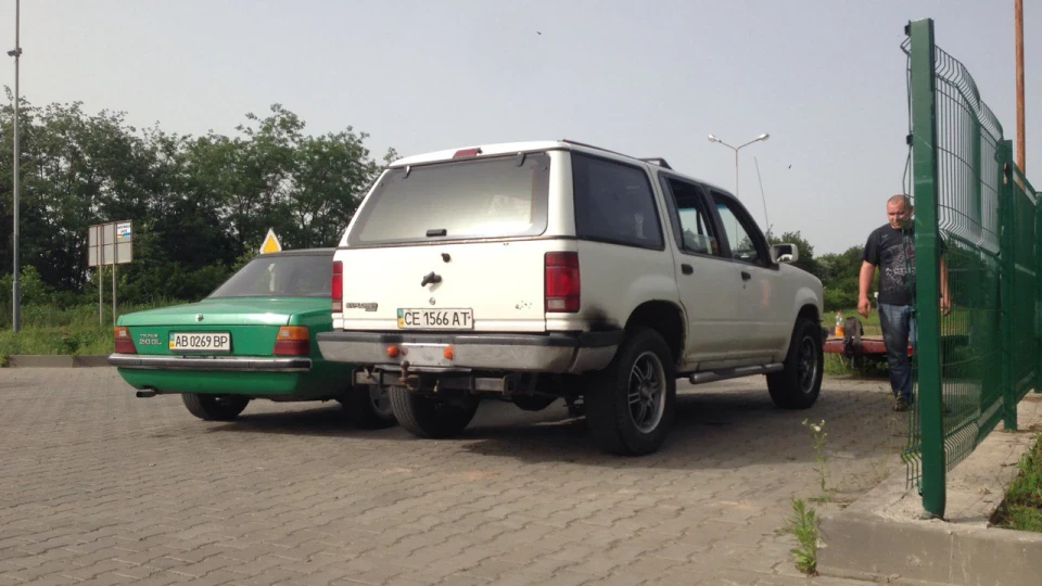 Ford Explorer Нафаня 3