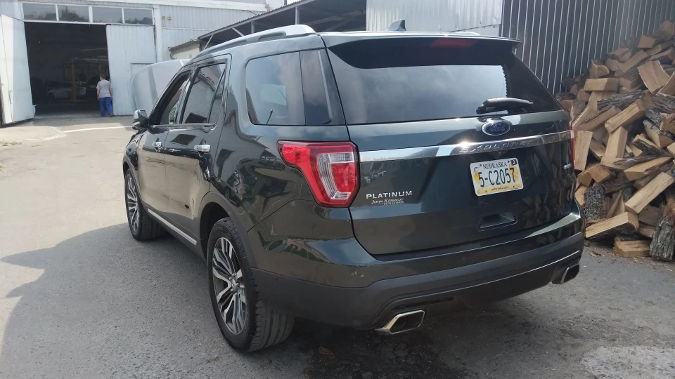 Ford Explorer Platinum TwinTurbo 3