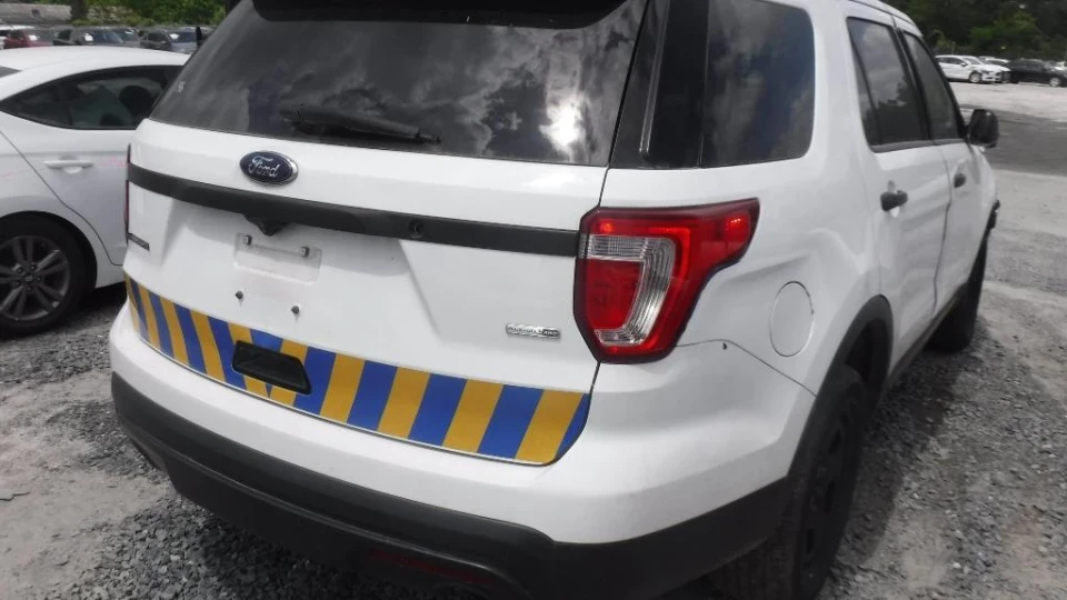 Ford Explorer Поліцейський бегемотик 3