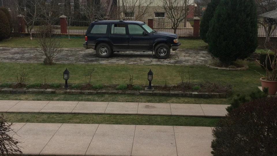 Ford Explorer Пожежник бензину