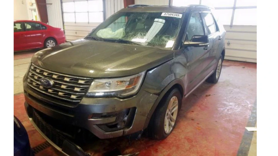 Ford Explorer СІМЕЙНИЙ