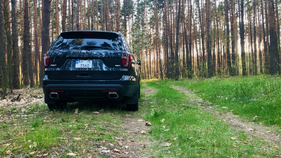 Ford Explorer Sport Крейсер 2