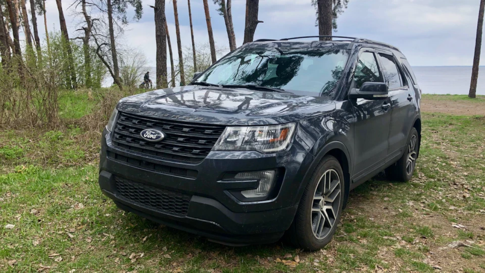 Ford Explorer Sport Крейсер 3
