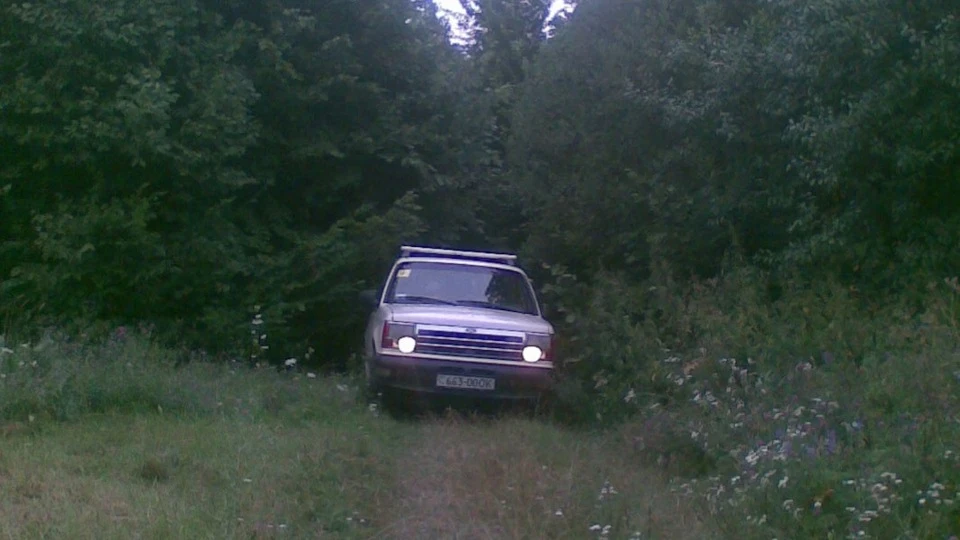 Ford Explorer Танчик 2