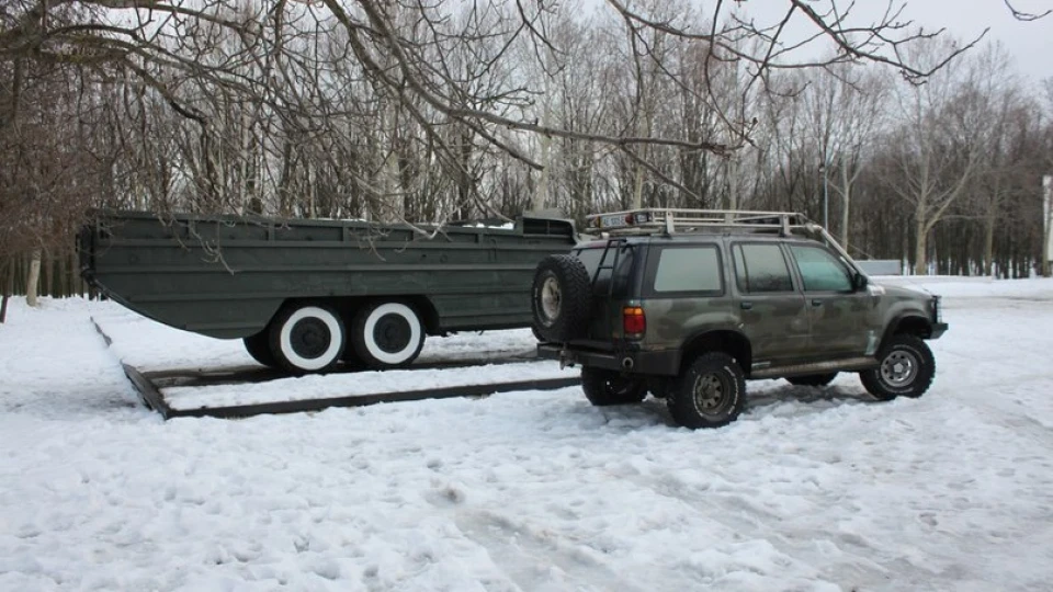 Ford Explorer вояка 5