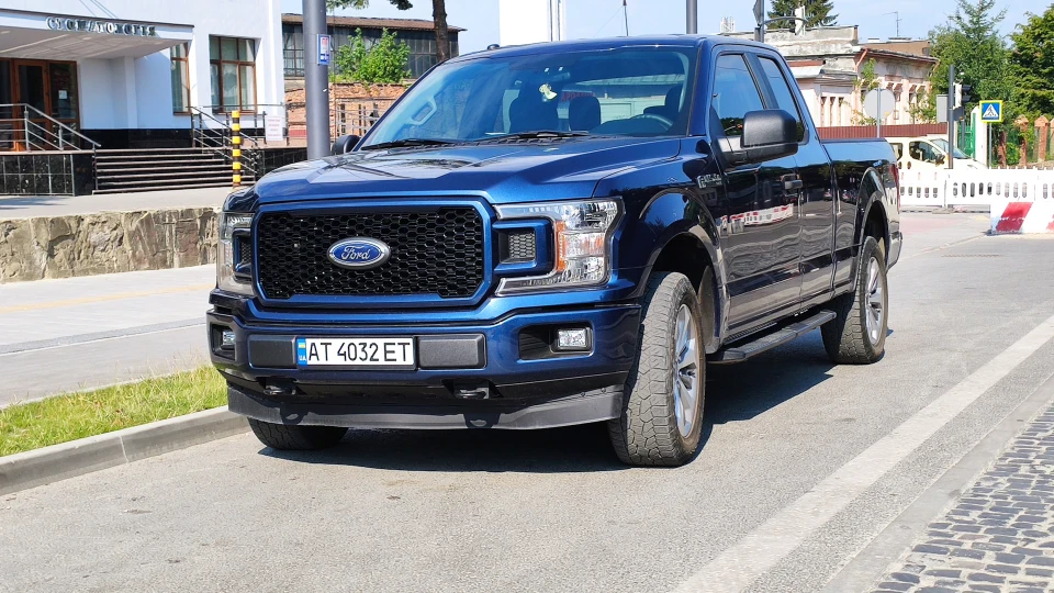 Ford F-Series 2.7 ecoboost 2