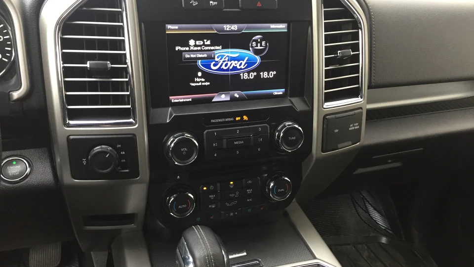 Ford F-Series 3.5 ecoboost 3