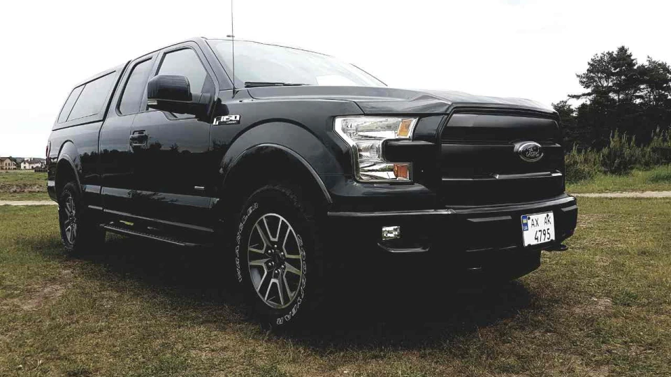 Ford F-Series 3.5 ecoboost 5