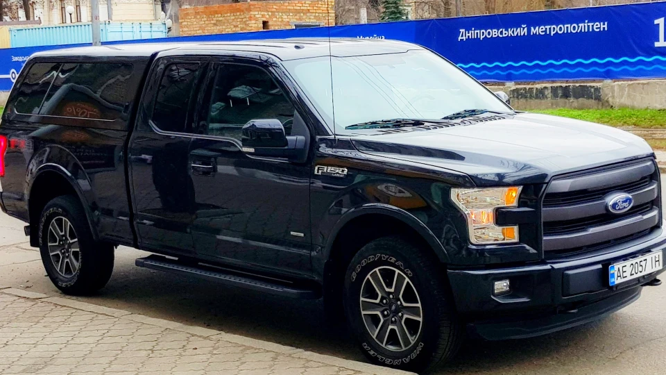 Ford F-Series 3,5 Ecobust 2