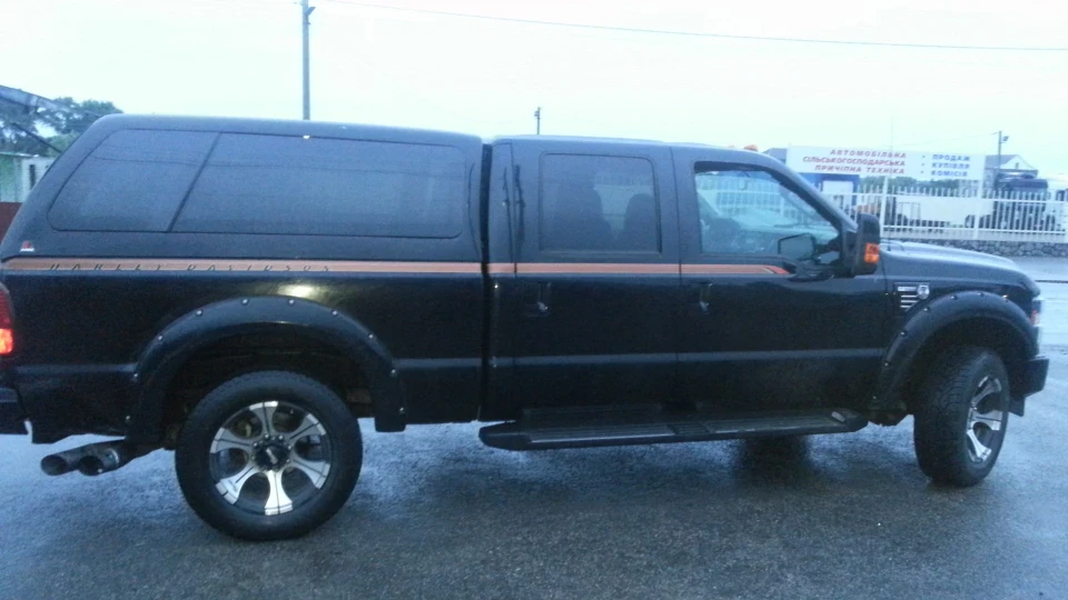 Ford F-Series 6.4 Turbo HarleyDavidson 3