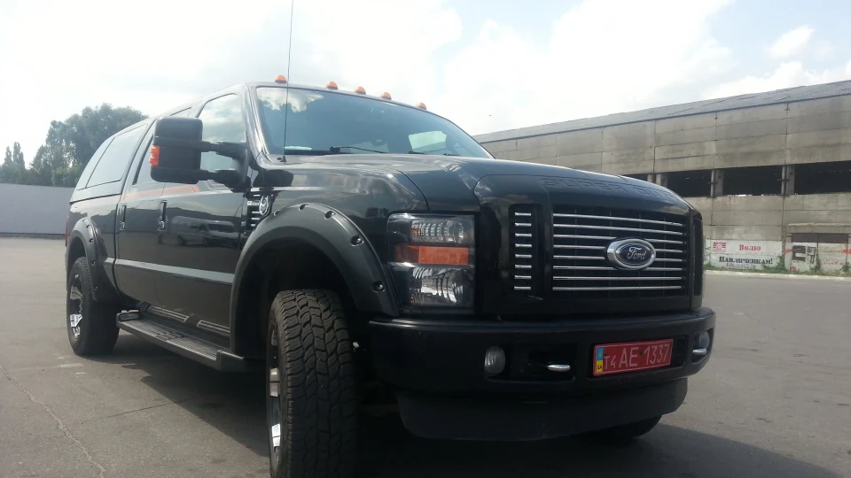Ford F-Series 6.4 Turbo HarleyDavidson 4